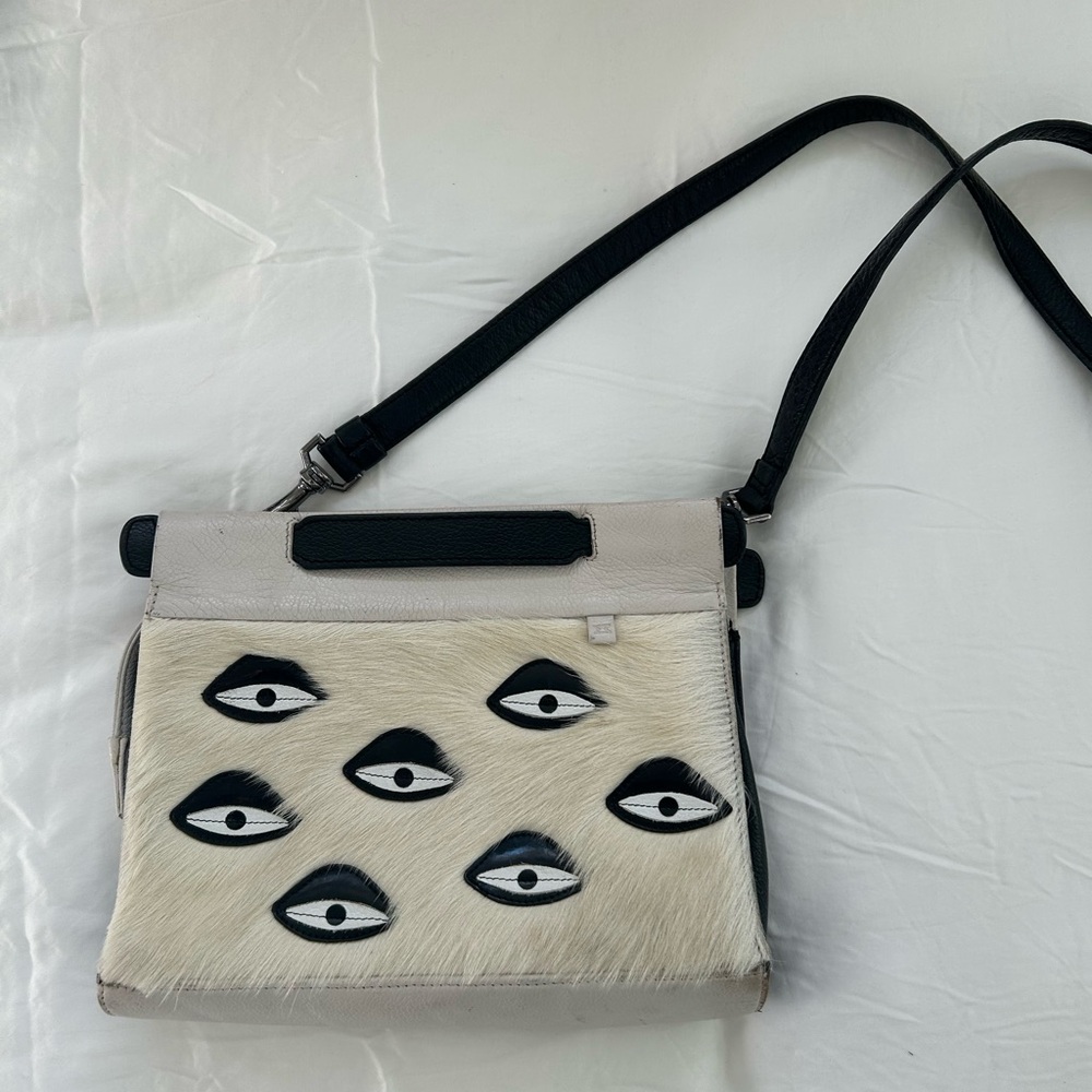 Min and mon vali crossbody adjustable strap and handle